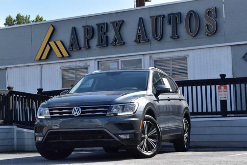 2018 Volkswagen Tiguan 2.0T SEL