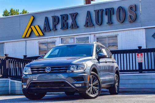 2018 Volkswagen Tiguan 2.0T SEL