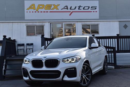 Alpine White 2021 BMW X4 xDrive30i