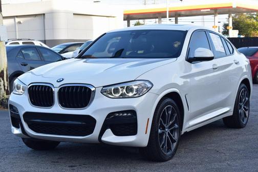 Alpine White 2021 BMW X4 xDrive30i