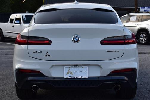 Alpine White 2021 BMW X4 xDrive30i