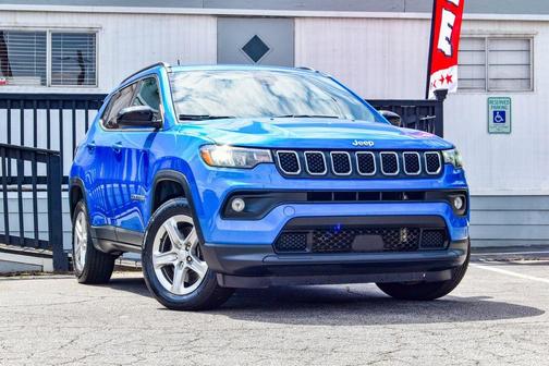 2023 Jeep Compass Latitude