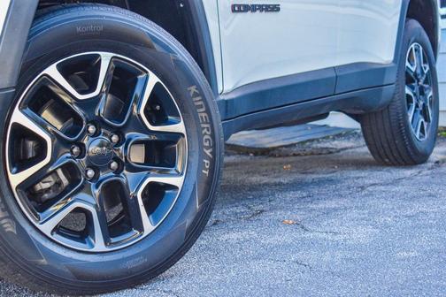 2020 Jeep Compass Trailhawk