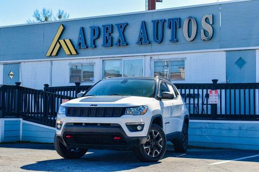 2020 Jeep Compass Trailhawk