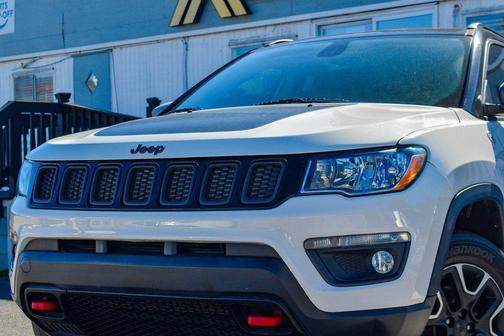 2020 Jeep Compass Trailhawk