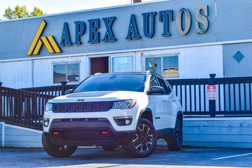 2020 Jeep Compass Trailhawk