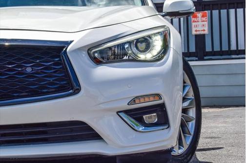 2018 INFINITI Q50 3.0t LUXE