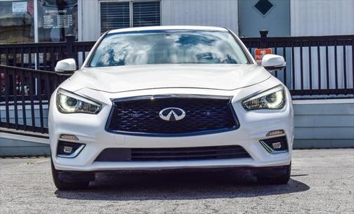 2018 INFINITI Q50 3.0t LUXE