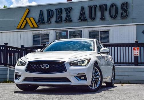 2018 INFINITI Q50 3.0t LUXE
