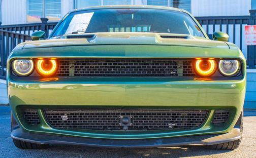 F8 Green 2018 Dodge Challenger R/T Scat Pack