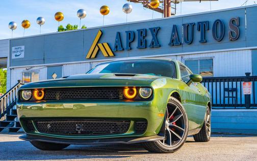 F8 Green 2018 Dodge Challenger R/T Scat Pack
