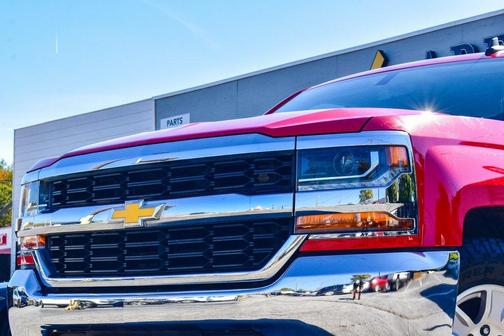 2018 Chevrolet Silverado 1500 1LT