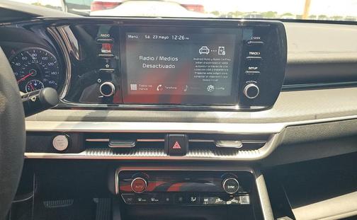 Passion Red 2021 Kia K5 LXS
