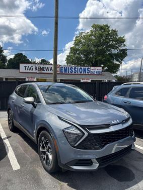 Everlasting Silver 2023 Kia Sportage EX