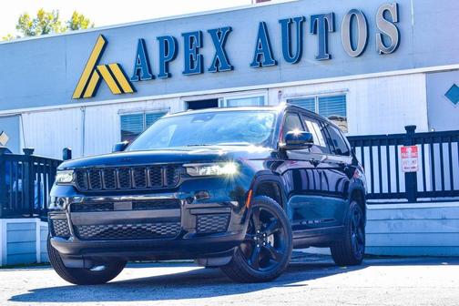 2022 Jeep Grand Cherokee L Altitude