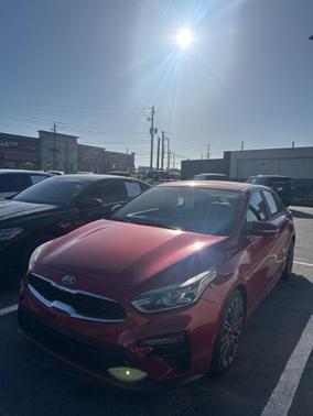Currant Red 2021 Kia Forte GT