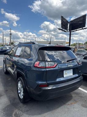 Slate Blue Pearlcoat 2020 Jeep Cherokee Latitude