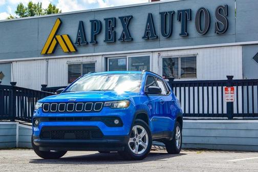 2023 Jeep Compass Latitude