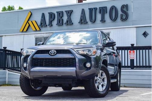 2019 Toyota 4Runner SR5 Premium