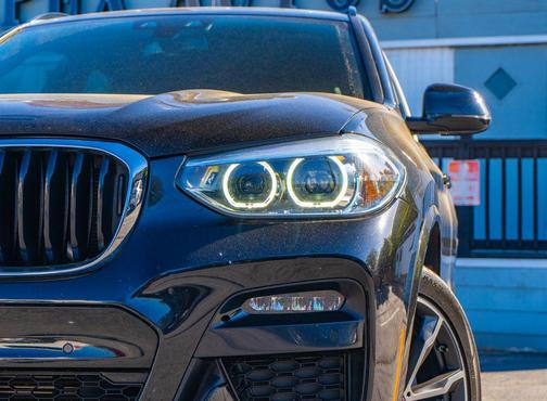 Black Sapphire Metallic 2021 BMW X3 sDrive30i