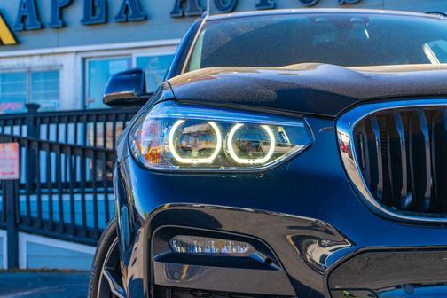 Black Sapphire Metallic 2021 BMW X3 sDrive30i