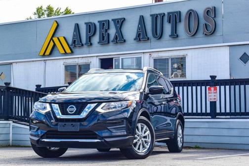 2018 Nissan Rogue SV