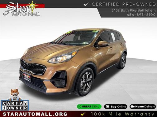 2020 Kia Sportage LX