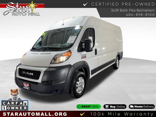 2021 RAM ProMaster 3500 High Roof