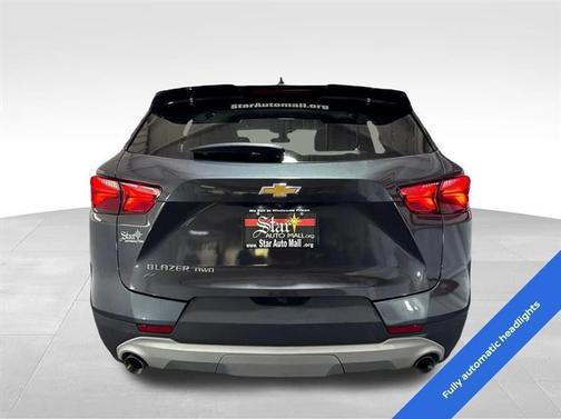 Gray 2022 Chevrolet Blazer 2LT