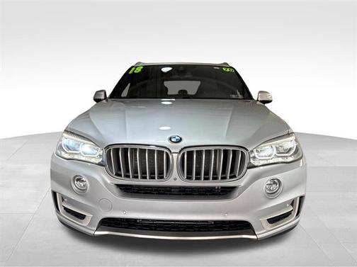 Silver 2018 BMW X5 xDrive35i