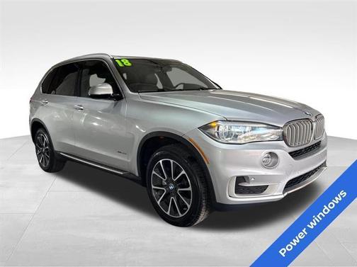 Silver 2018 BMW X5 xDrive35i