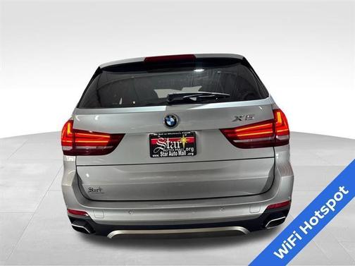 Silver 2018 BMW X5 xDrive35i