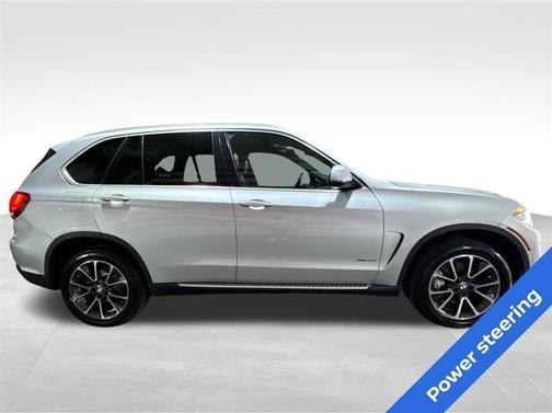 Silver 2018 BMW X5 xDrive35i
