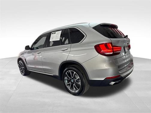 Silver 2018 BMW X5 xDrive35i