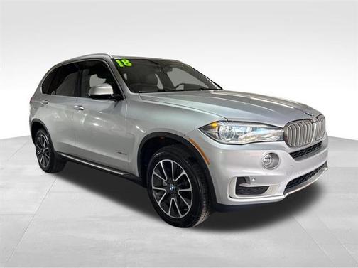 Silver 2018 BMW X5 xDrive35i