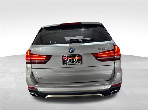 Silver 2018 BMW X5 xDrive35i