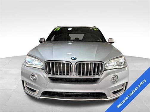 Silver 2018 BMW X5 xDrive35i