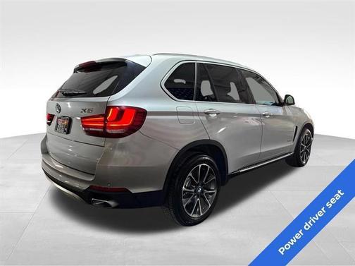 Silver 2018 BMW X5 xDrive35i