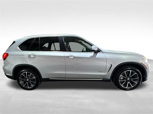 Silver 2018 BMW X5 xDrive35i