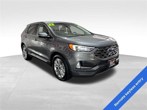 2022 Ford Edge Titanium