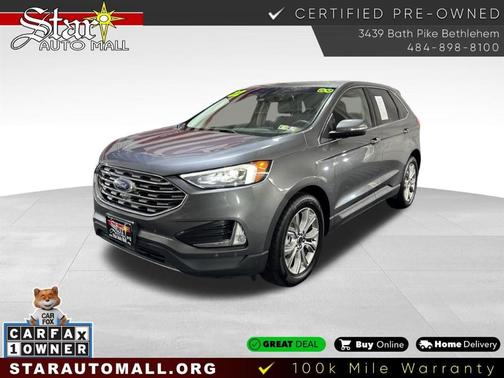2022 Ford Edge Titanium