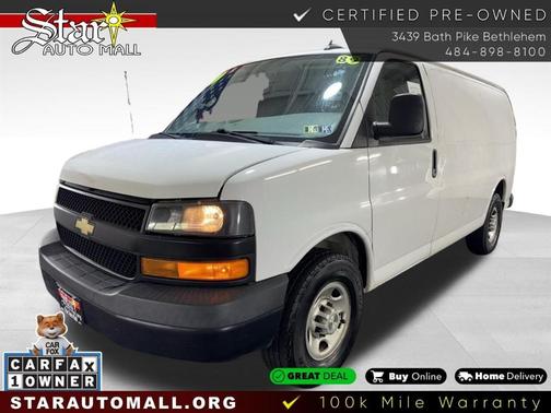 2020 Chevrolet Express 2500 Work Van