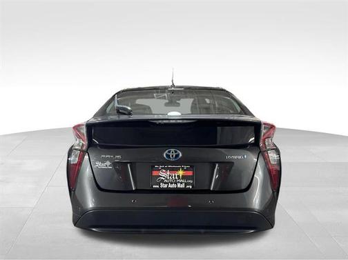 Gray 2018 Toyota Prius Two Eco