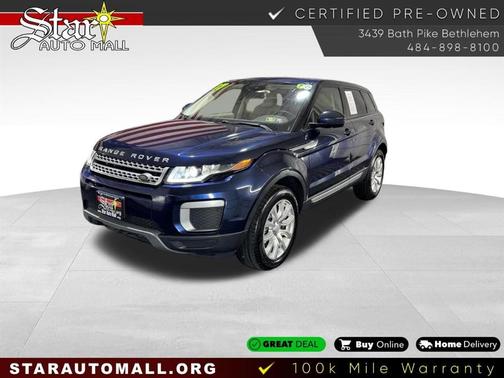 2017 Land Rover Range Rover Evoque SE