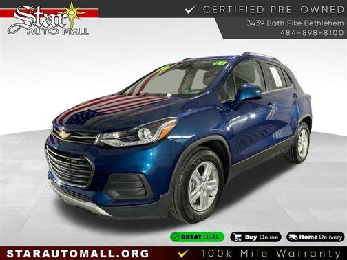 2019 Chevrolet Trax LT