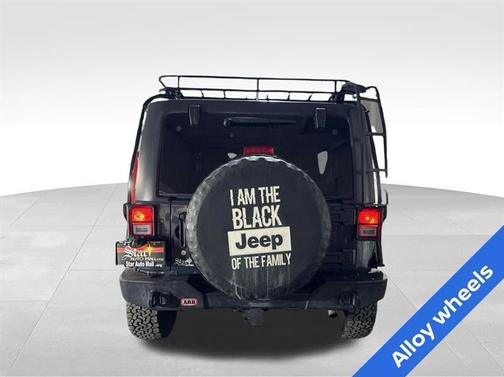 2017 Jeep Wrangler Unlimited Rubicon