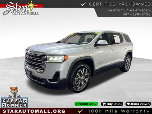 2020 GMC Acadia SLE