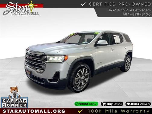 2020 GMC Acadia SLE