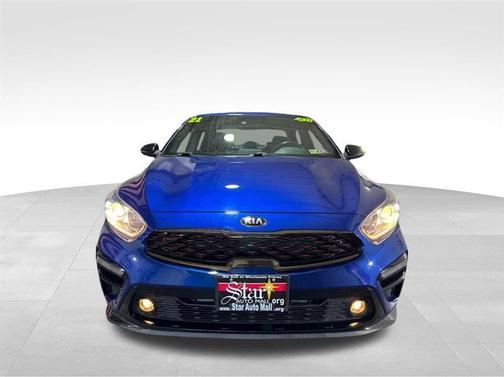 2021 Kia Forte GT-Line