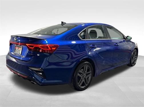2021 Kia Forte GT-Line